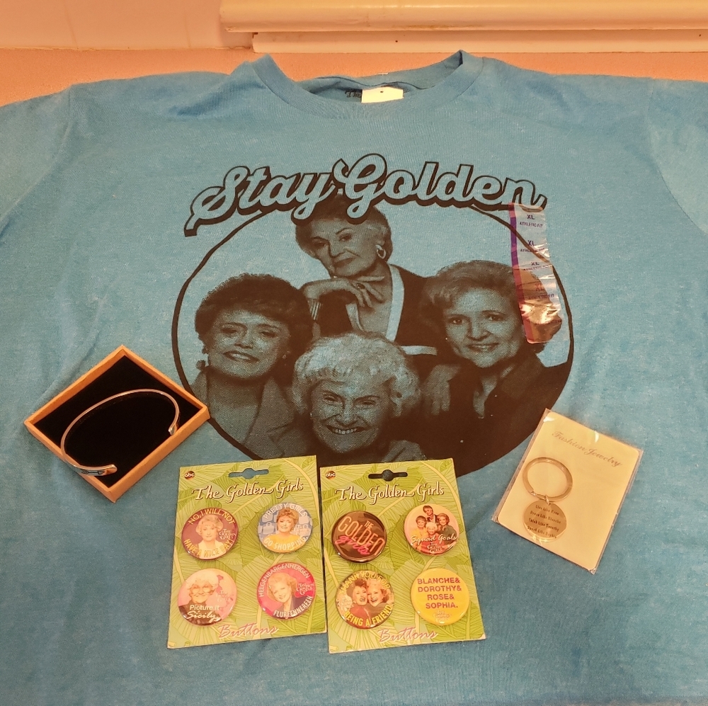 Golden Girls Gift Set- 5 items